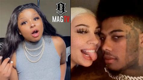 blueface leaked porn|Chrisean Rock Nude & Sex Tape With Blueface Leaked!